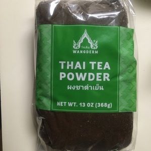 Wangderm Thai Tea Powder Leaves Bag